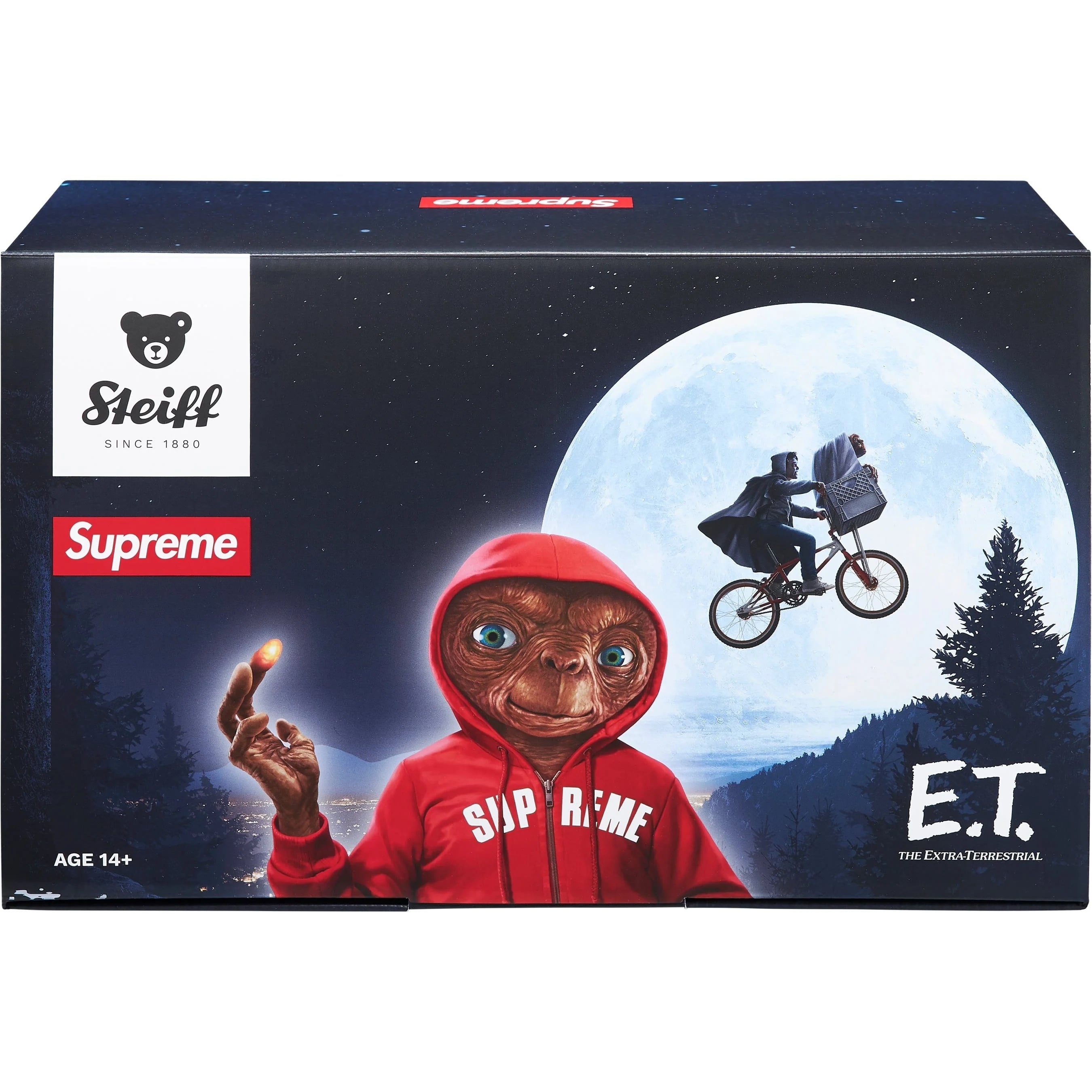 Supreme®/Steiff® ET view 5